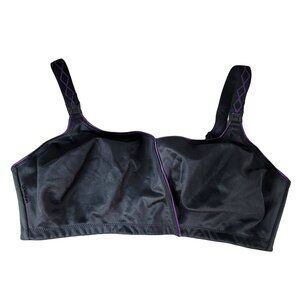 Bravado Wirefree Nursing Bra Black 40D 40DD Seamless Convertible Extender NWT